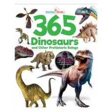 365 Dinosaurs (Premium Quality Padded & Glittered Book)