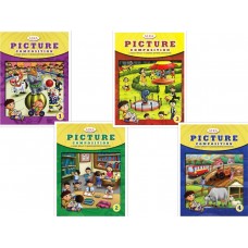 Picture Composition Set Of 4 Books