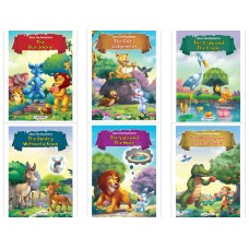 Stories From Panchatantra Set Of 6 