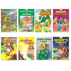 Small Story Books Set Of 8