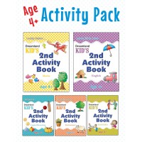 Dreamland Kid's Activity Age 4+ Pack (5 Titles)
