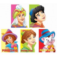 Fancy Story Board Book Pack 2 ( 5 Titles )