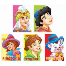 Fancy Story Board Book Pack 2 ( 5 Titles )