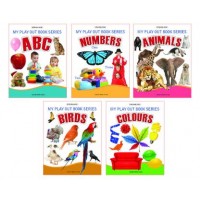 My Play Out Book - Pack-1 (5 Titles)