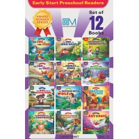 Preschool Readers Set 1 (Set Of 12 Books)
