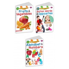 My First Learning Library Of lovely Board books | Books For kids Pack of 3 Books