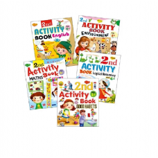 Sawan 2nd Activity Books Series (5 Titles)