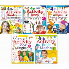 Sawan 4th Activity Books Series (5 Titles)