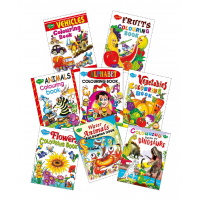 Sawan Colouring Book Set 1 ( 8 Books )