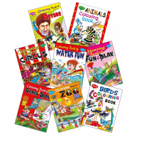 Sawan Colouring Book Set 2 ( 8 Books )