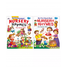 My First Board Book Nursery Rhymes Set of 2 Books