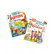 Sawan Set of 2 story books 151 series (Around the world & Bedtime)