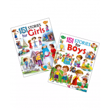 Sawan Set of 2 story books 151 series (Boys stories & Girls stories)