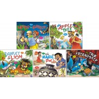 Sawan Moral Story Set 5 (5 Books)