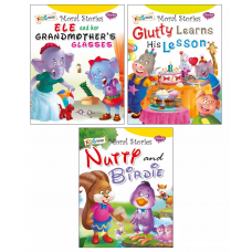 Moral Story Set 3 ( 3 Titles)
