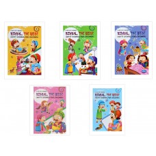 Birbal The Wise Set Of 5 Book