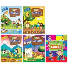 Fun With Maths and Table (Set Of 5 Books)