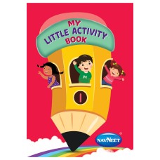 Little Kids Activity Books (Set Of 4) 5 Quantity Of Each Book