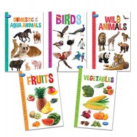Navneet My Small Board Book Set 2 (5 Books)