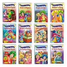 Akbar Birbal Story Book English (Set Of 12 Books)