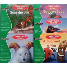 Funny Photo Phonics Set OF 5 Books (Green)