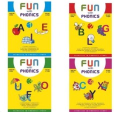 Fun With Phonics Set Of 4