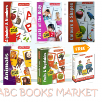 Apple Tree 5 Big Flash Cards Get 1 Junior Flash Card Free_Combo 2