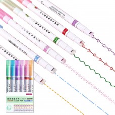 Zordik Color Pen Curved Nib Sketch Pen