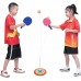 Table Tennis Self Training Indoor Game For Kids (2 Racket, 4 Balls)