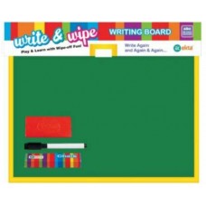 2 in 1 Write and Wipe Writing Board