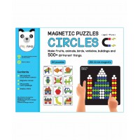 Magnetic Puzzle : Circle (Junior,100 Puzzles)