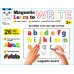 Magnetic Learn to Write Small Letters
