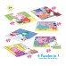 Frank Peppa Pig 6 Puzzles in 1
