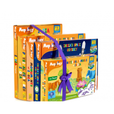 Mapology Discover India Combo Pack