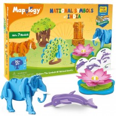 Mapology National Symbols of India